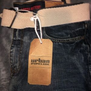 Urban Pipline Mens Jeans